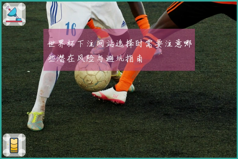 世界杯下注网站选择时需要注意哪些潜在风险与避坑指南