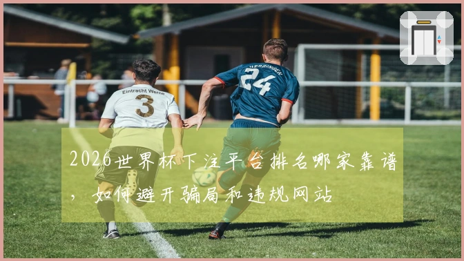2026世界杯下注平台排名哪家靠谱，如何避开骗局和违规网站