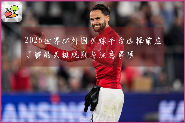 2026世界杯外围买球平台选择前应了解的关键规则与注意事项