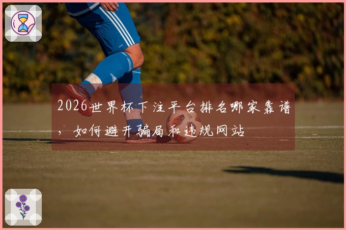 2026世界杯下注平台排名哪家靠谱，如何避开骗局和违规网站