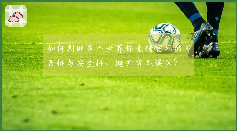 如何判断多个世界杯竞猜官网的可靠性与安全性，避开常见误区？